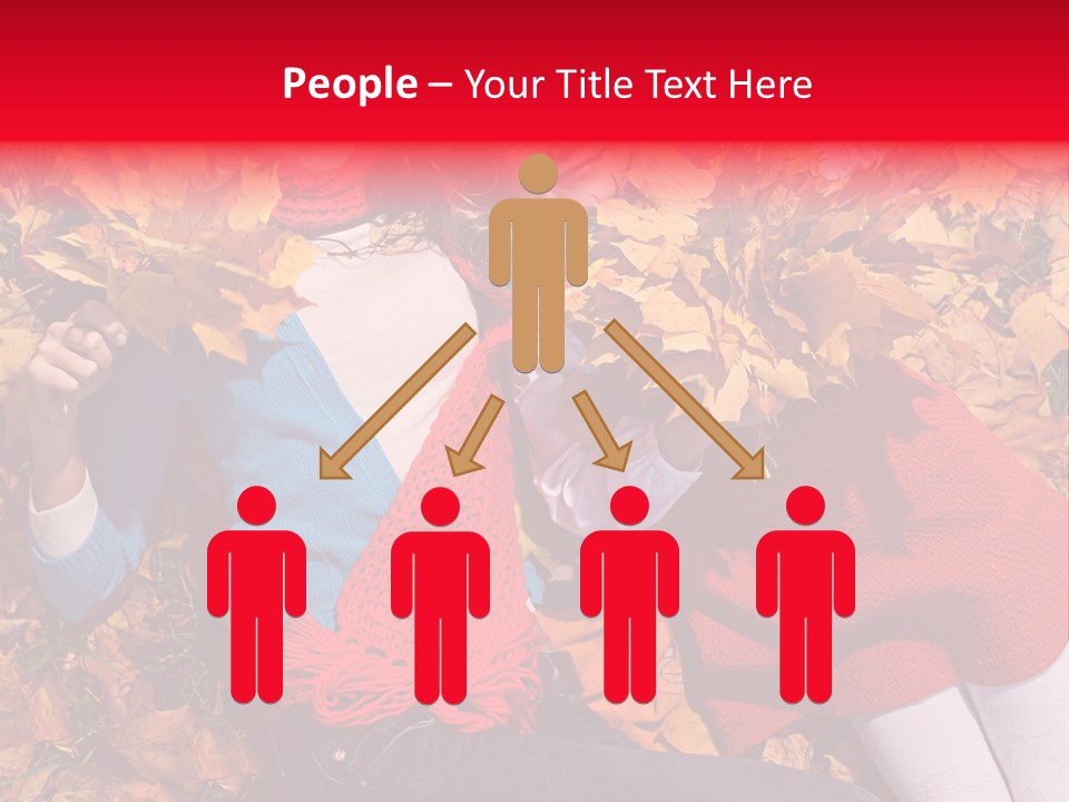 Cheerful Orange September PowerPoint Template