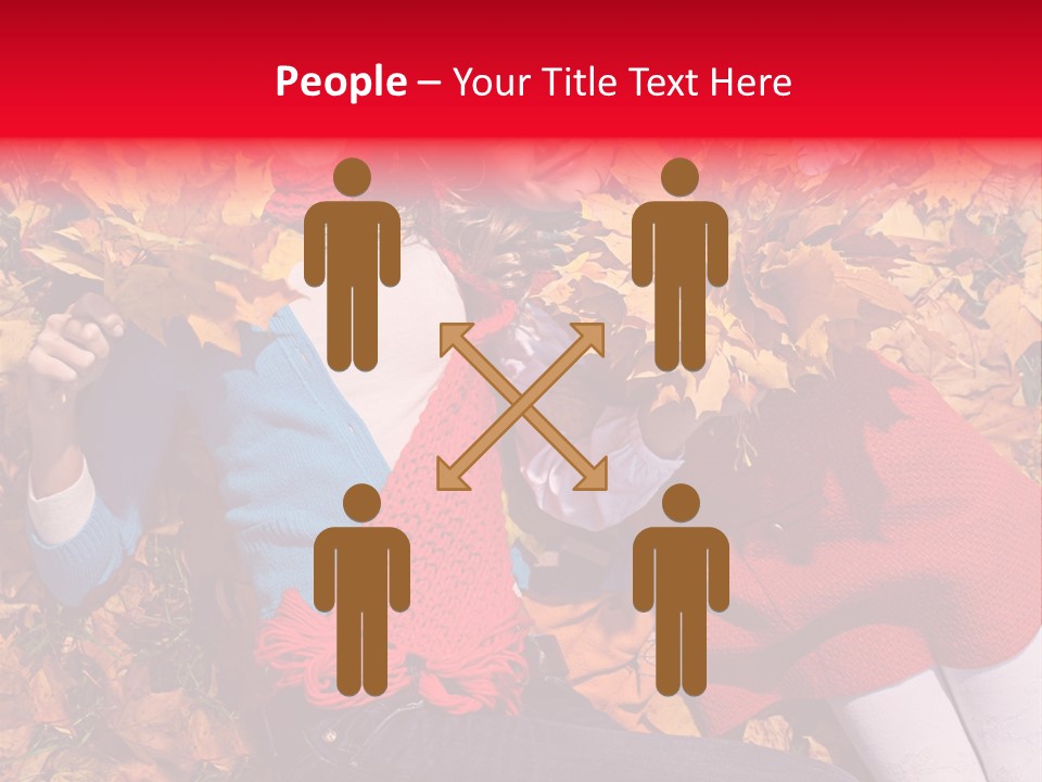 Cheerful Orange September PowerPoint Template