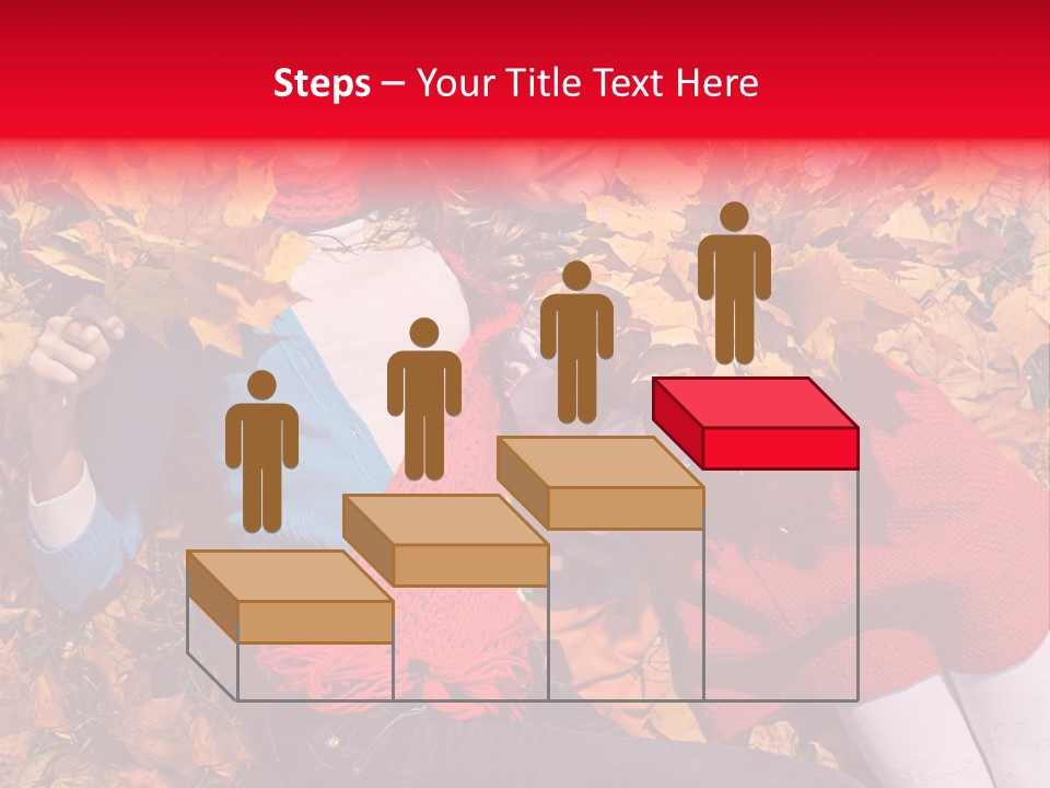 Cheerful Orange September PowerPoint Template