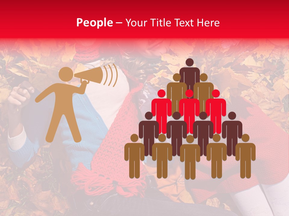 Cheerful Orange September PowerPoint Template