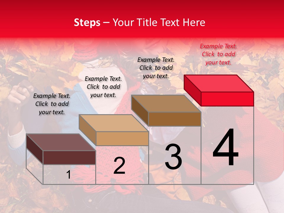 Cheerful Orange September PowerPoint Template