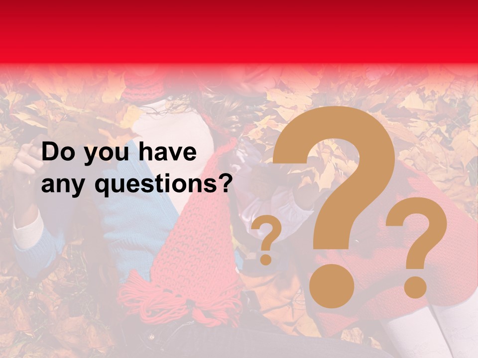 Cheerful Orange September PowerPoint Template