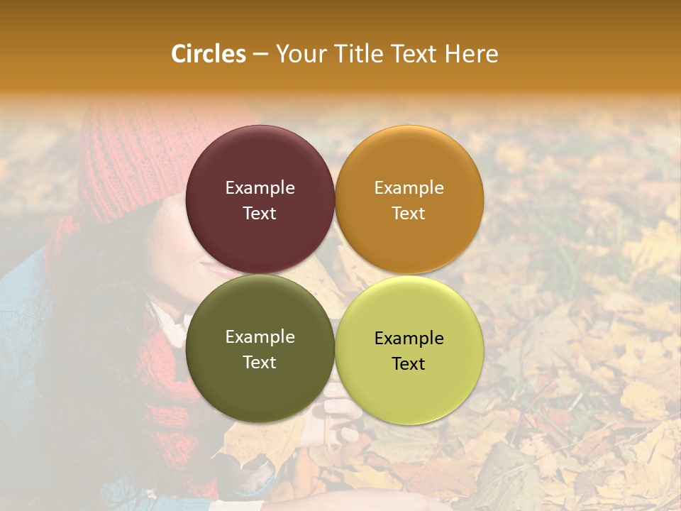 Nature Autumnal Seasonal PowerPoint Template