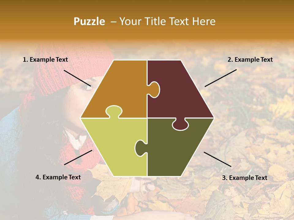 Nature Autumnal Seasonal PowerPoint Template