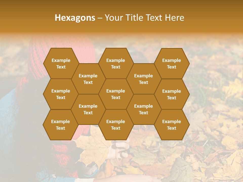 Nature Autumnal Seasonal PowerPoint Template