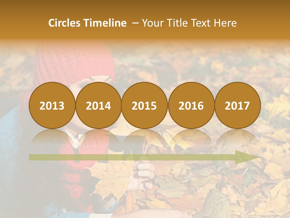 Nature Autumnal Seasonal PowerPoint Template