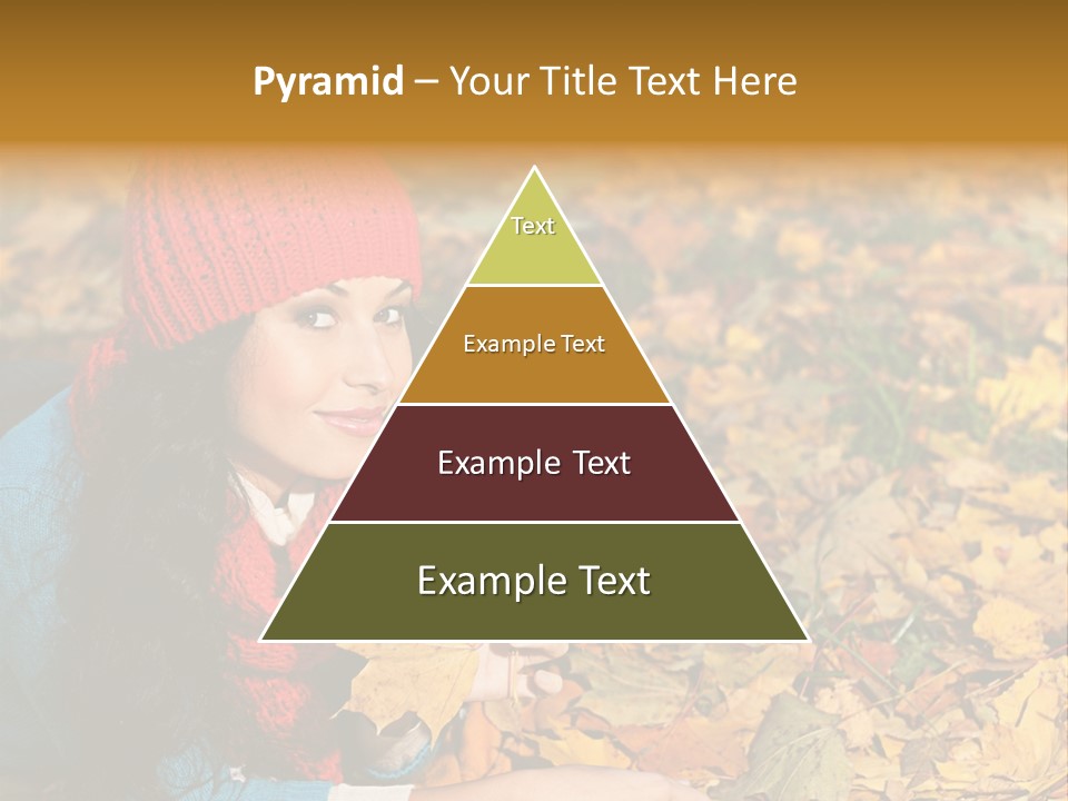 Nature Autumnal Seasonal PowerPoint Template