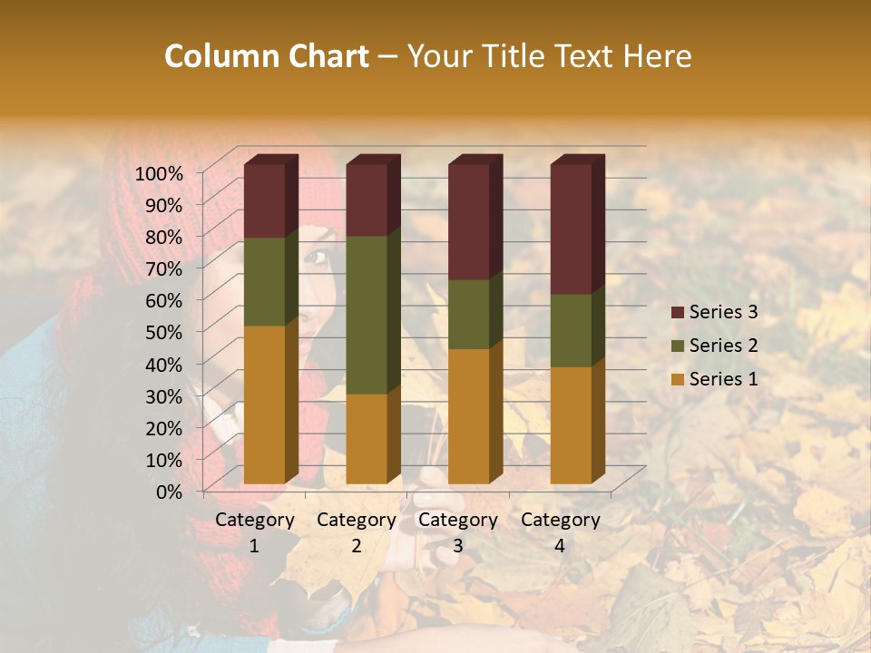 Nature Autumnal Seasonal PowerPoint Template