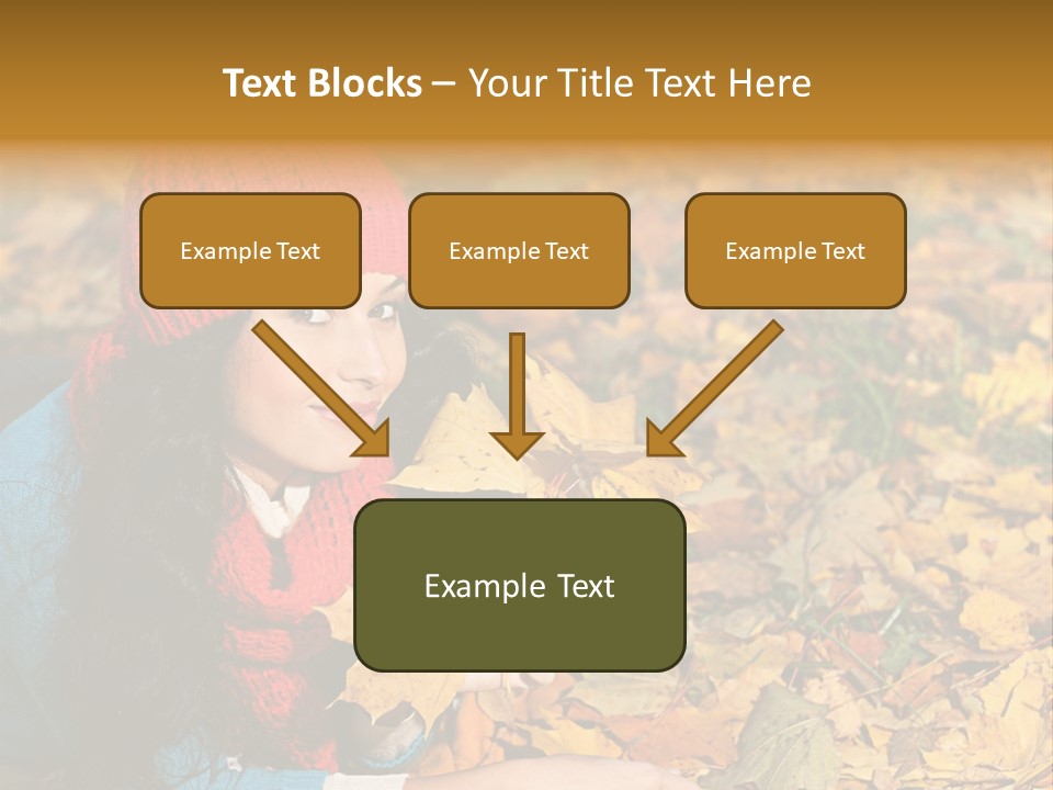 Nature Autumnal Seasonal PowerPoint Template