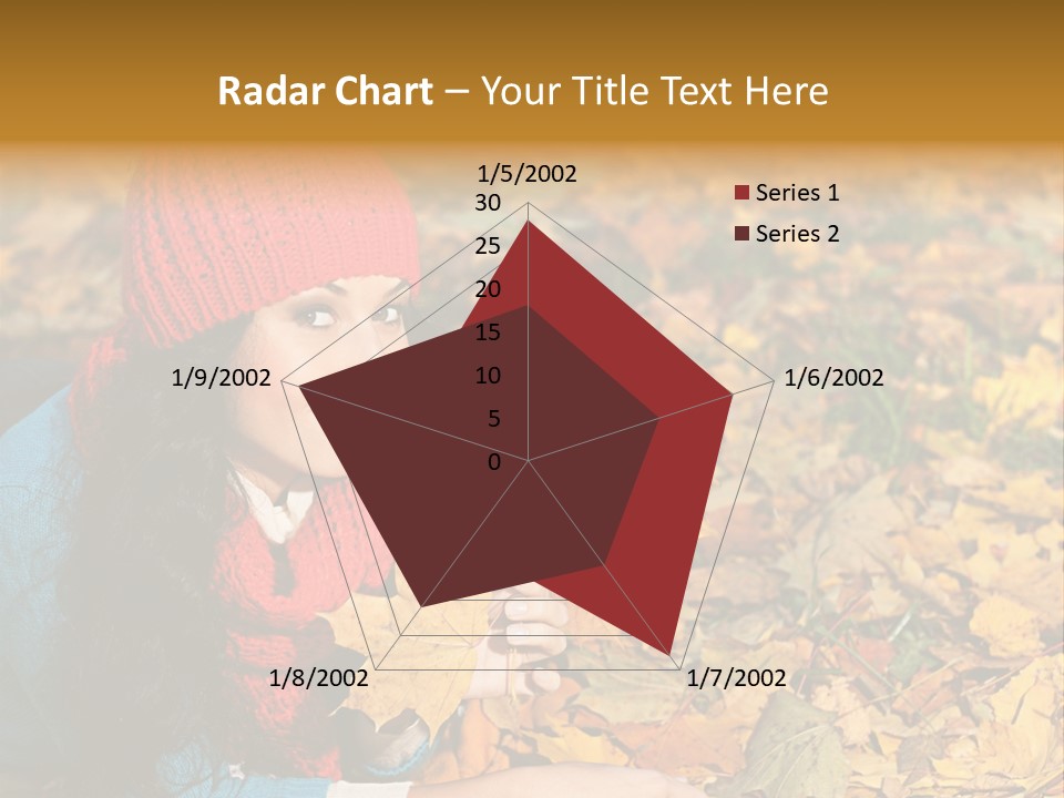 Nature Autumnal Seasonal PowerPoint Template