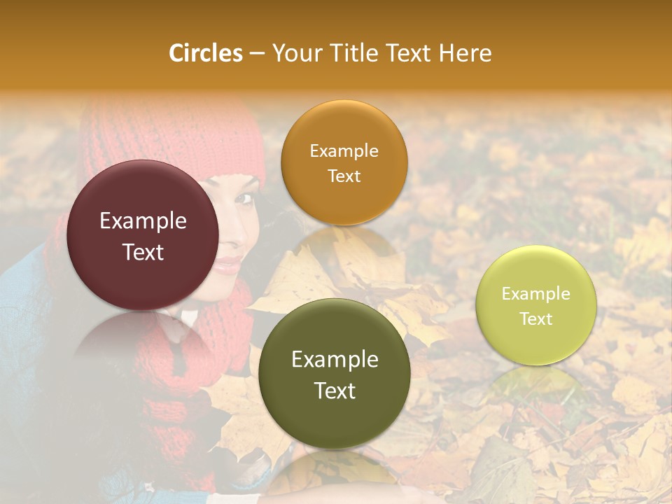 Nature Autumnal Seasonal PowerPoint Template