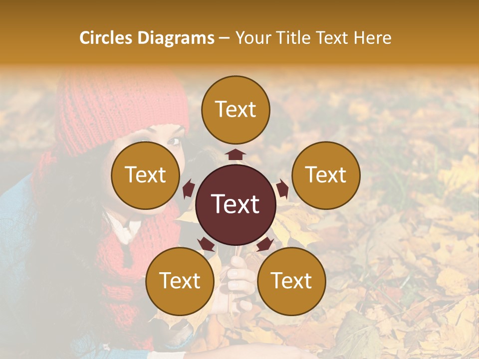 Nature Autumnal Seasonal PowerPoint Template