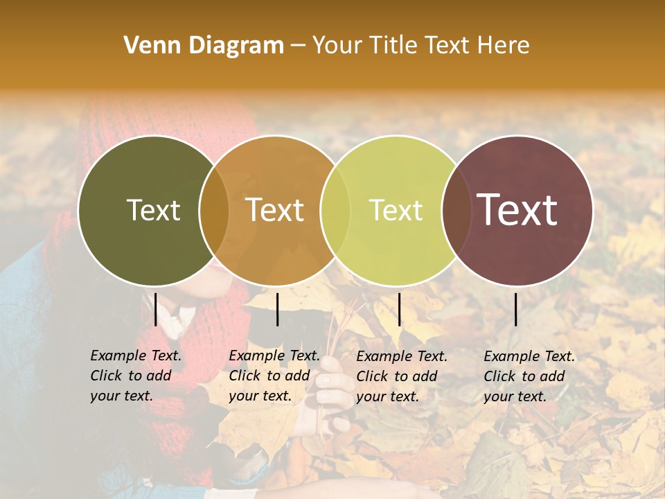 Nature Autumnal Seasonal PowerPoint Template