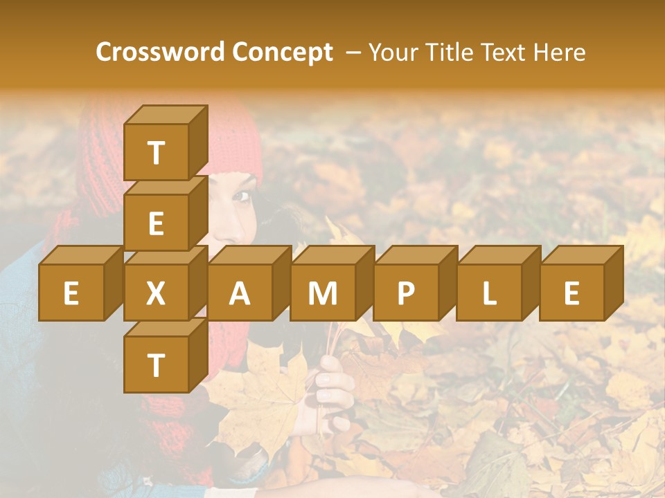 Nature Autumnal Seasonal PowerPoint Template