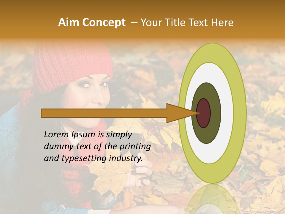 Nature Autumnal Seasonal PowerPoint Template