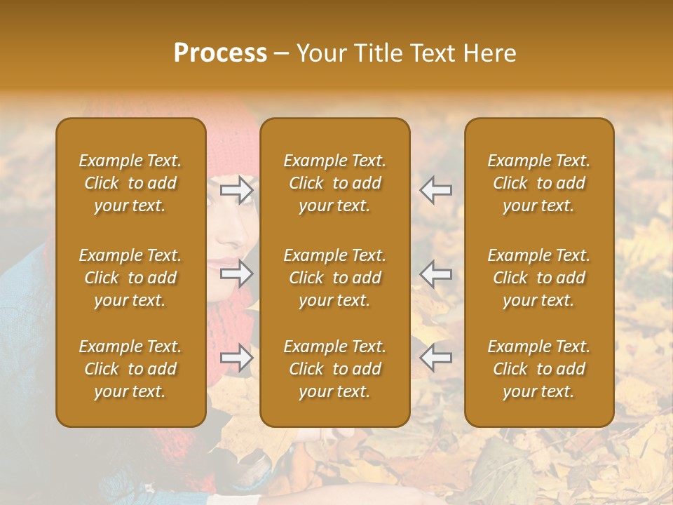 Nature Autumnal Seasonal PowerPoint Template