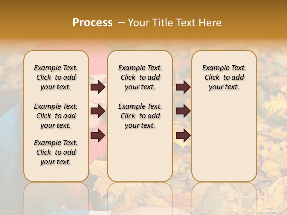 Nature Autumnal Seasonal PowerPoint Template