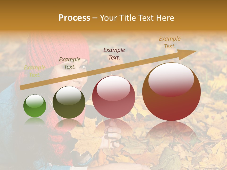 Nature Autumnal Seasonal PowerPoint Template