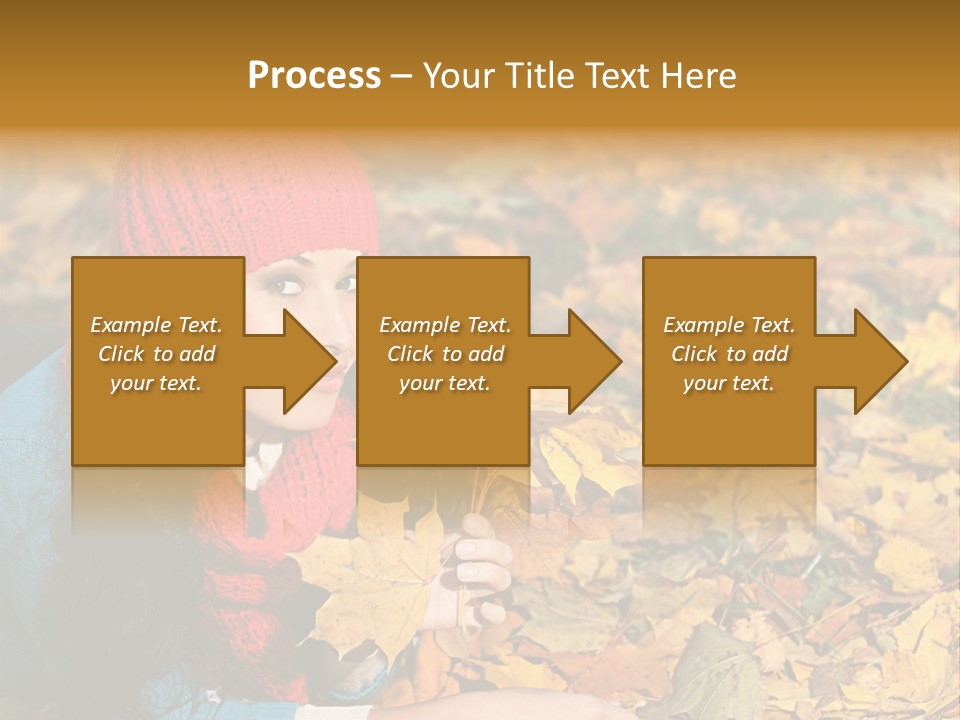 Nature Autumnal Seasonal PowerPoint Template