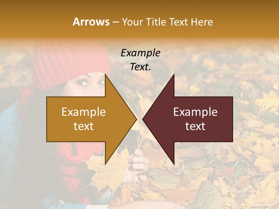 Nature Autumnal Seasonal PowerPoint Template