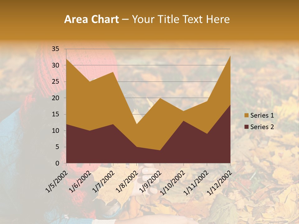 Nature Autumnal Seasonal PowerPoint Template