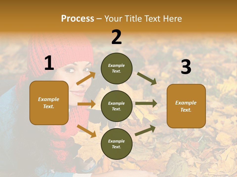 Nature Autumnal Seasonal PowerPoint Template