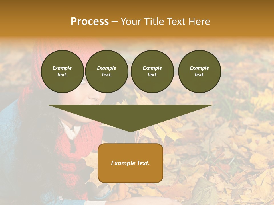 Nature Autumnal Seasonal PowerPoint Template