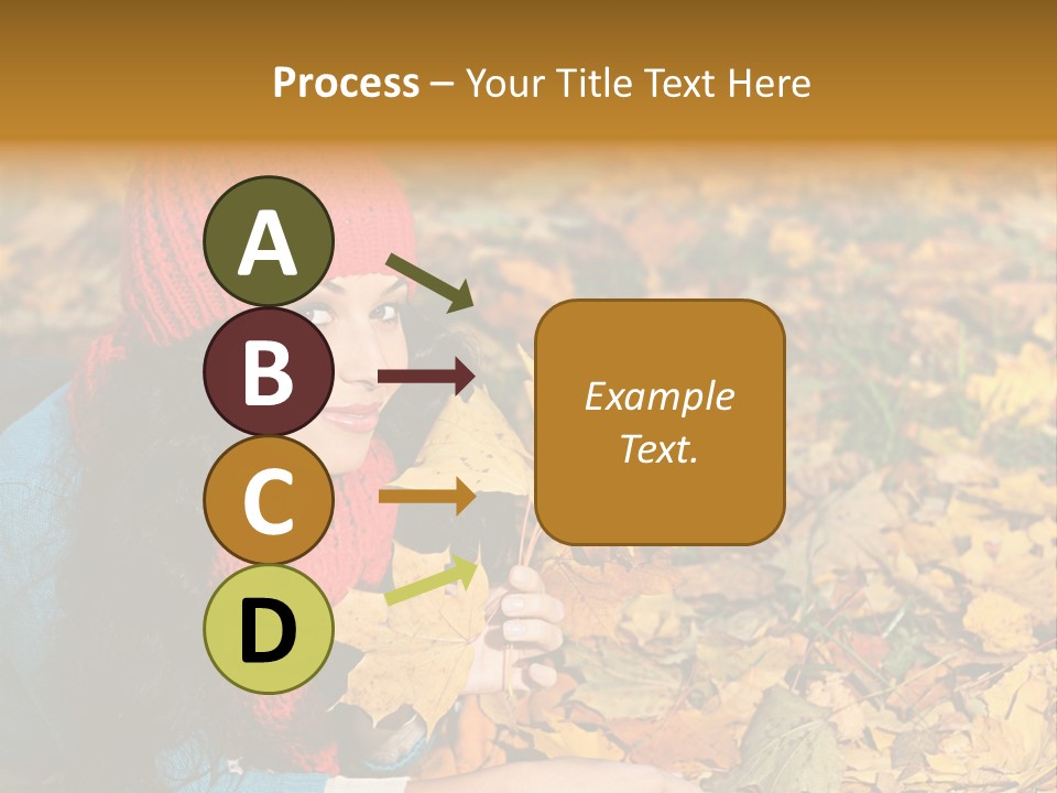 Nature Autumnal Seasonal PowerPoint Template