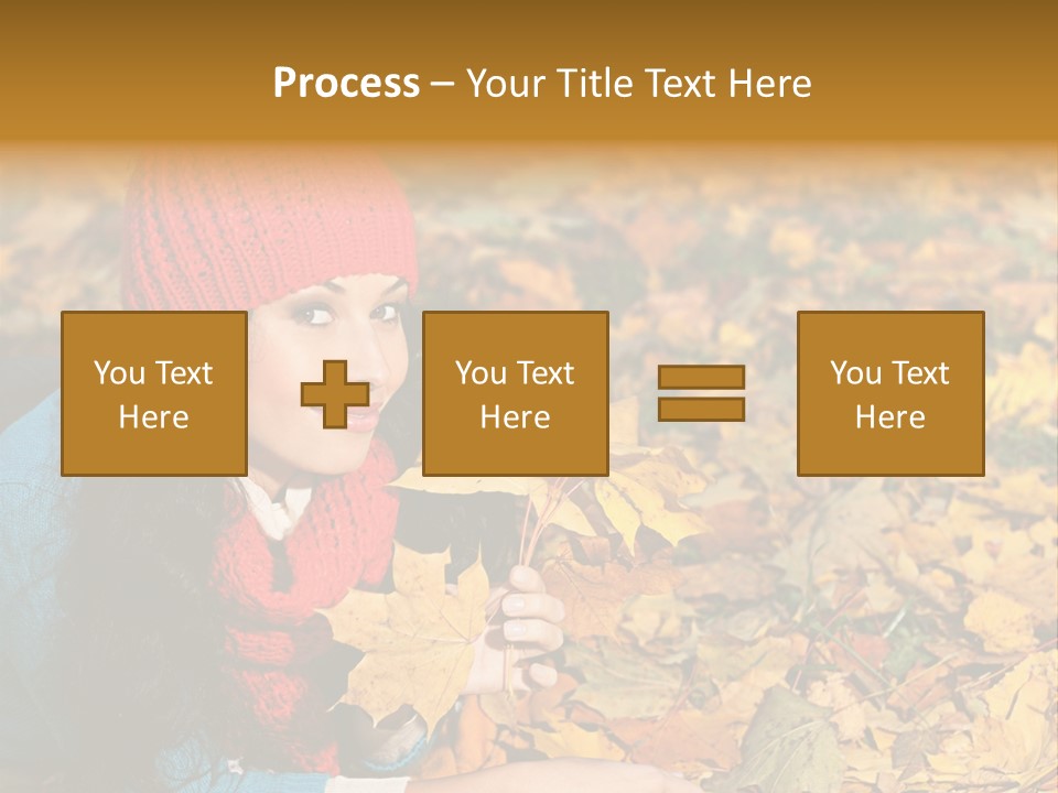Nature Autumnal Seasonal PowerPoint Template