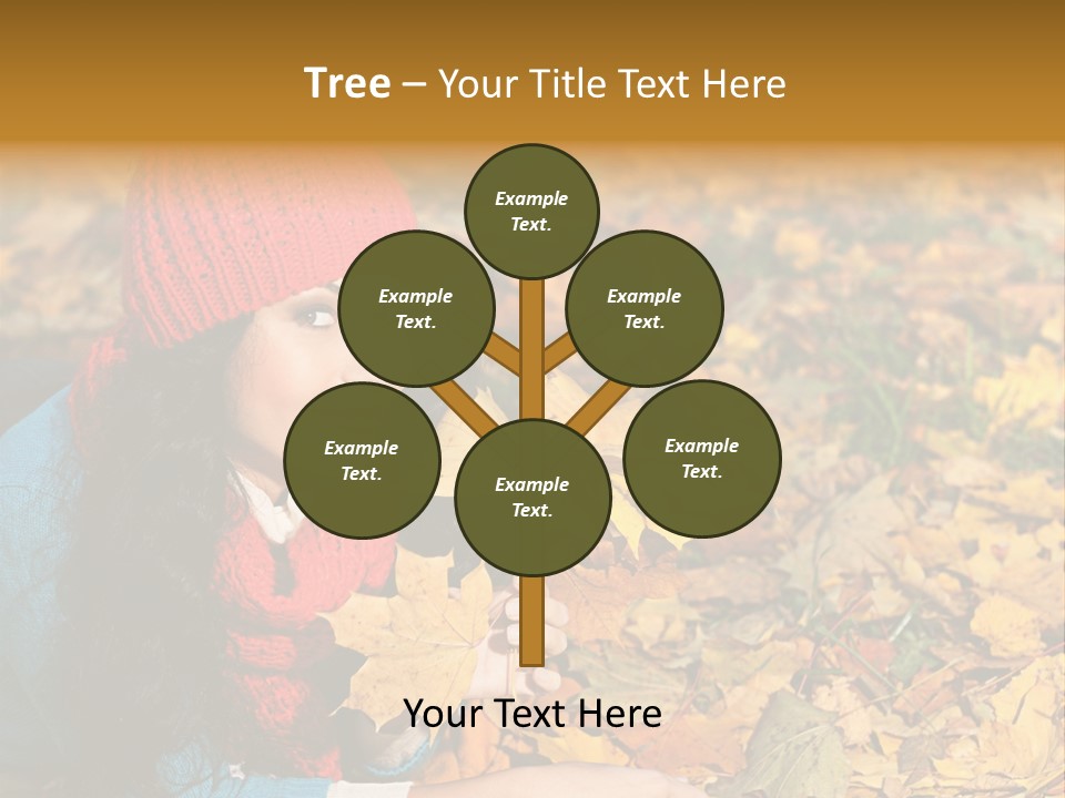Nature Autumnal Seasonal PowerPoint Template