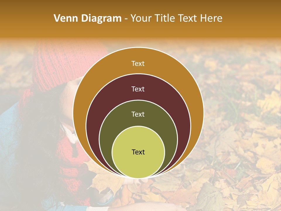 Nature Autumnal Seasonal PowerPoint Template