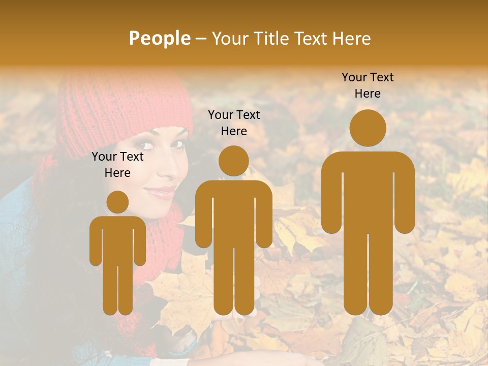 Nature Autumnal Seasonal PowerPoint Template