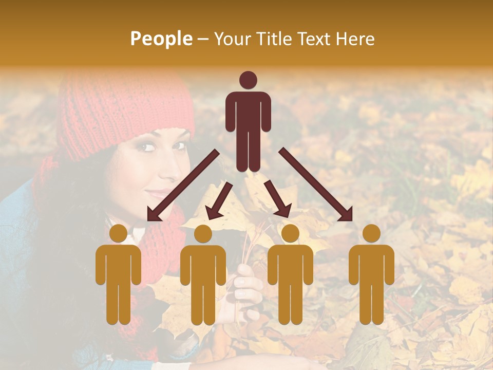 Nature Autumnal Seasonal PowerPoint Template