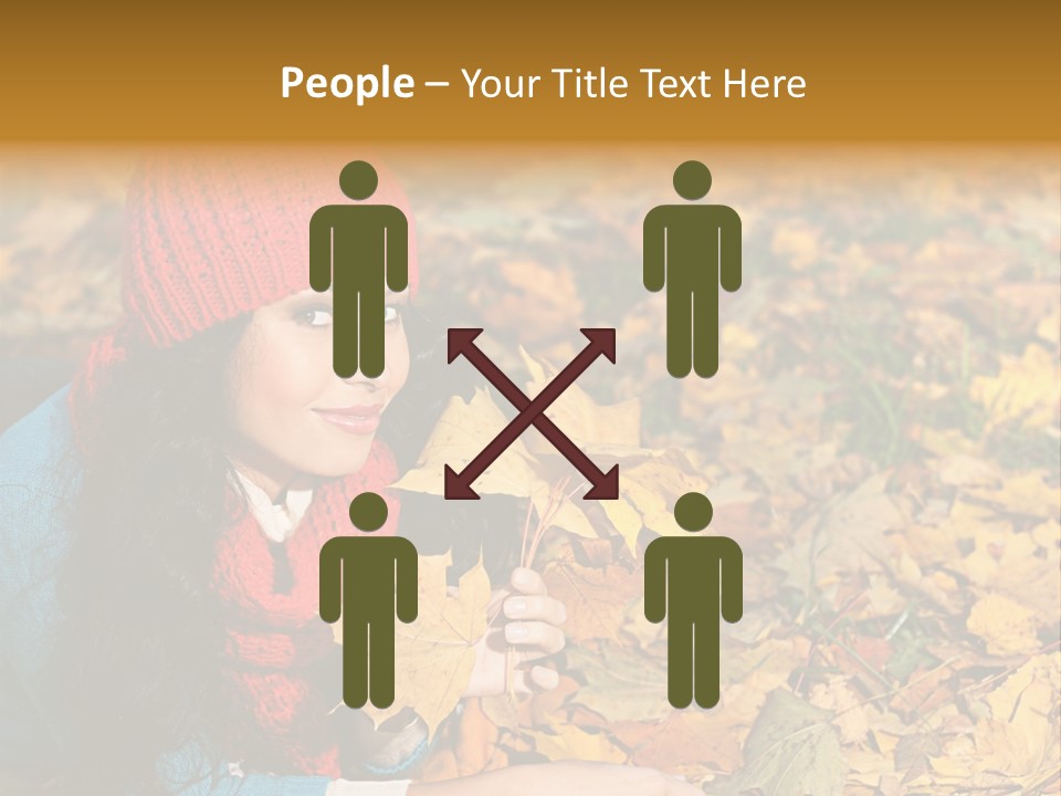 Nature Autumnal Seasonal PowerPoint Template