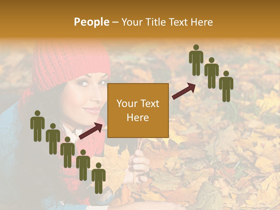 Nature Autumnal Seasonal PowerPoint Template