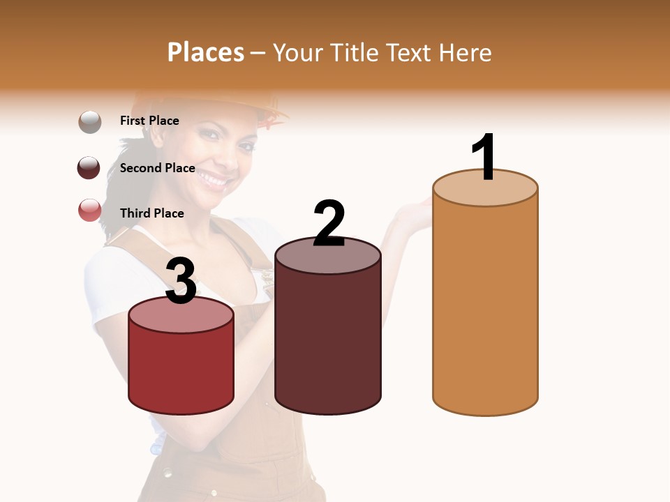 Industry Foreman Entrepreneur PowerPoint Template