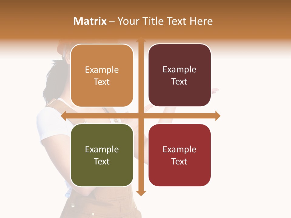 Industry Foreman Entrepreneur PowerPoint Template