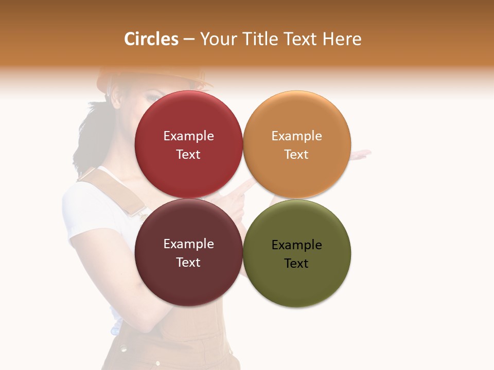 Industry Foreman Entrepreneur PowerPoint Template