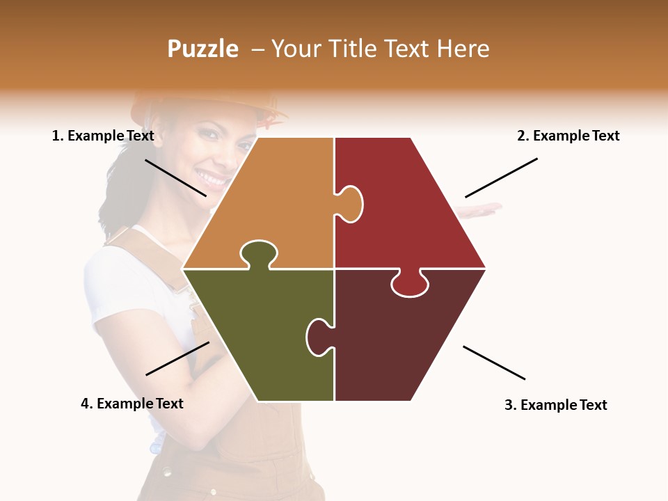 Industry Foreman Entrepreneur PowerPoint Template