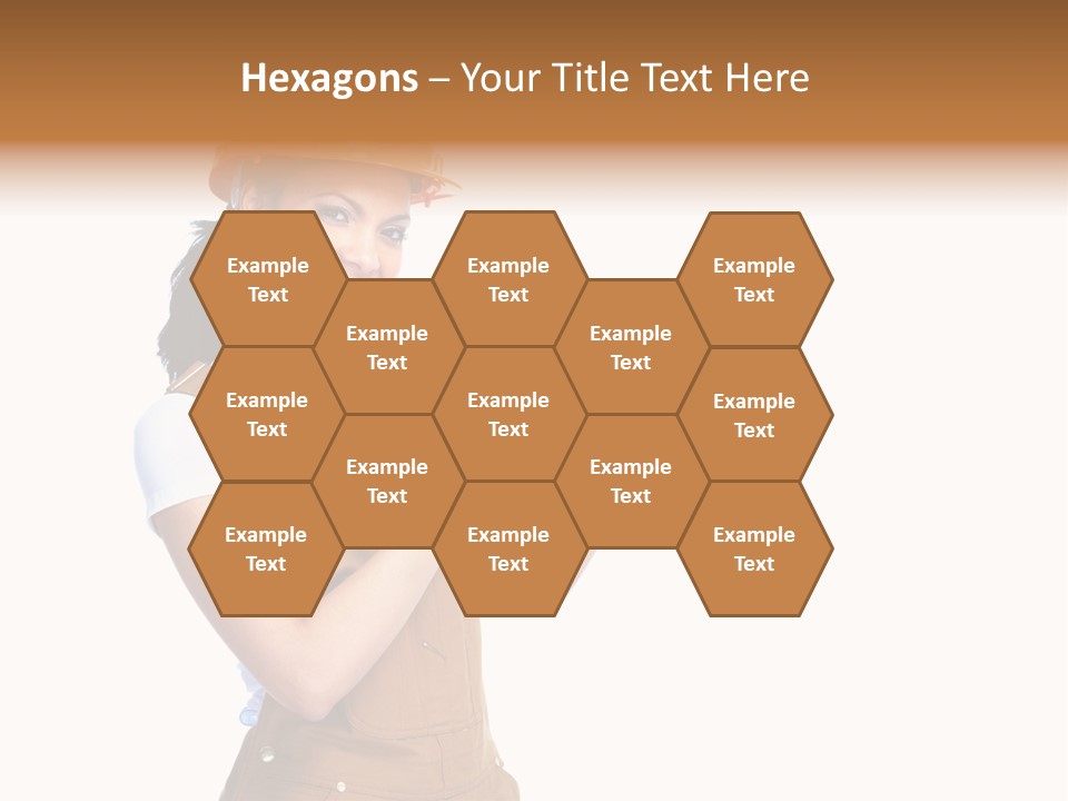 Industry Foreman Entrepreneur PowerPoint Template