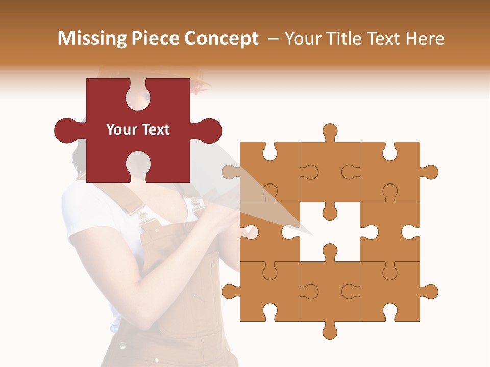 Industry Foreman Entrepreneur PowerPoint Template