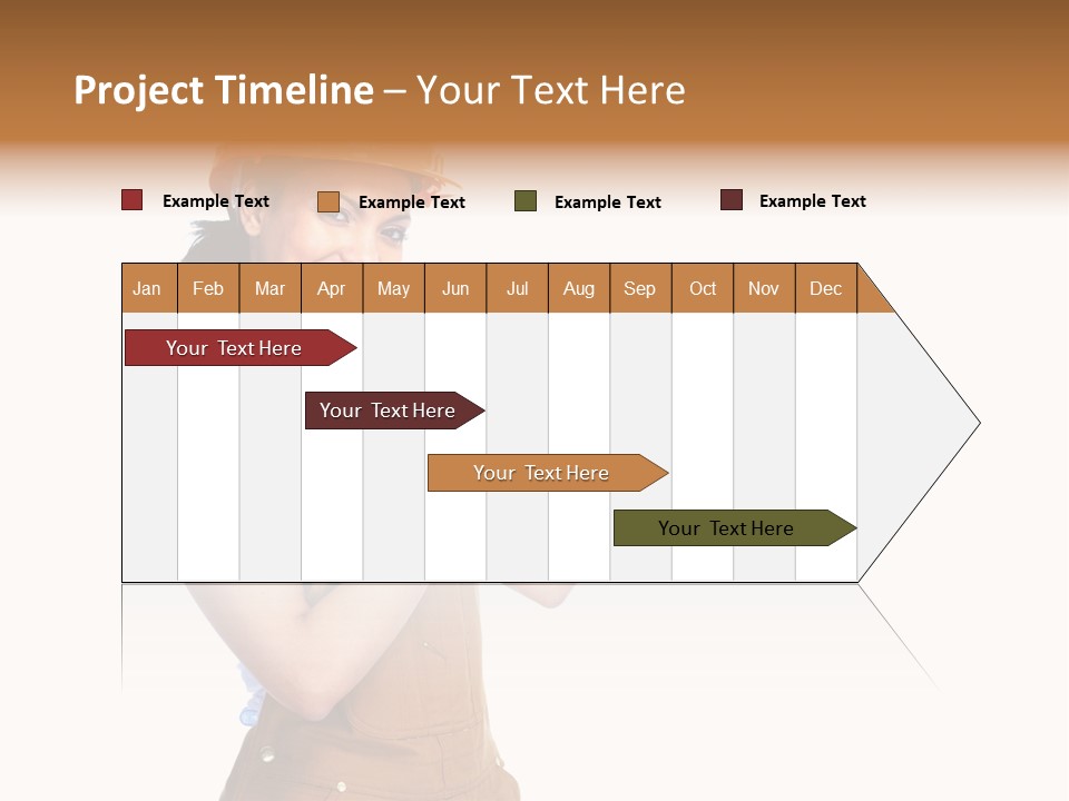 Industry Foreman Entrepreneur PowerPoint Template