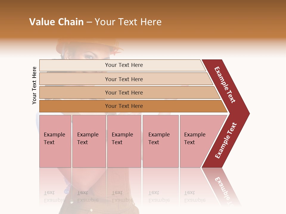 Industry Foreman Entrepreneur PowerPoint Template