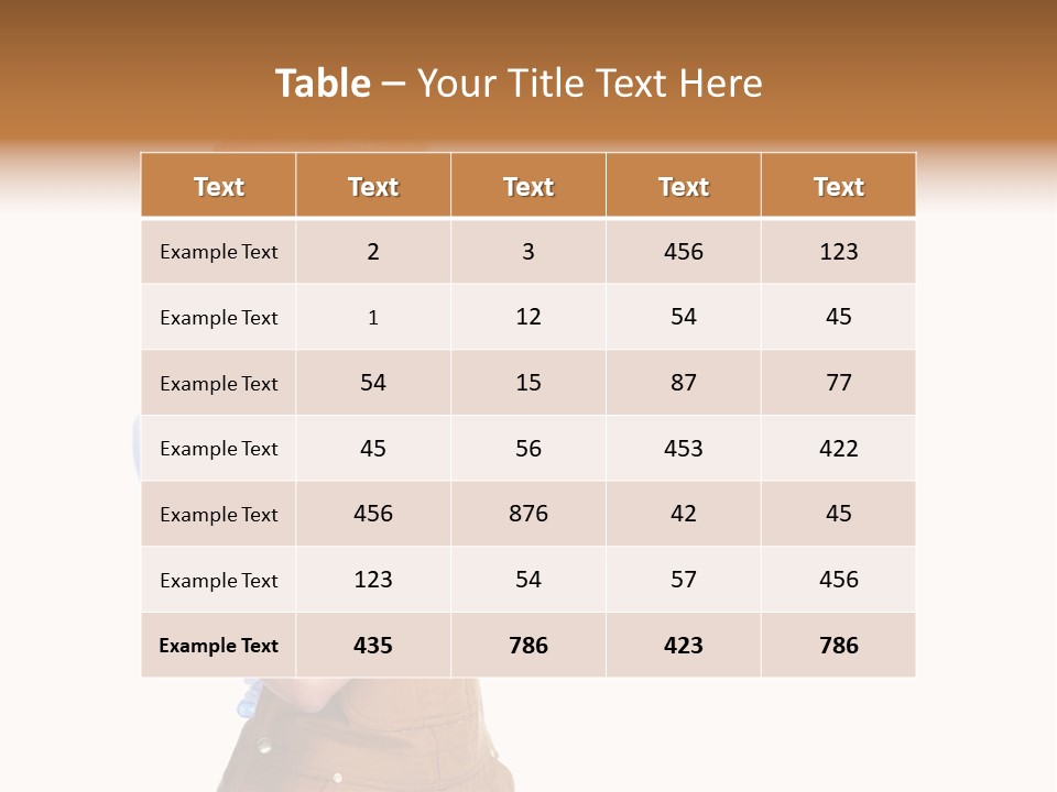 Industry Foreman Entrepreneur PowerPoint Template