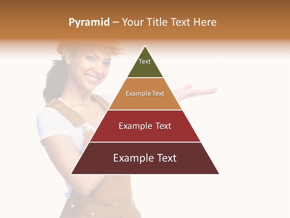 Industry Foreman Entrepreneur PowerPoint Template