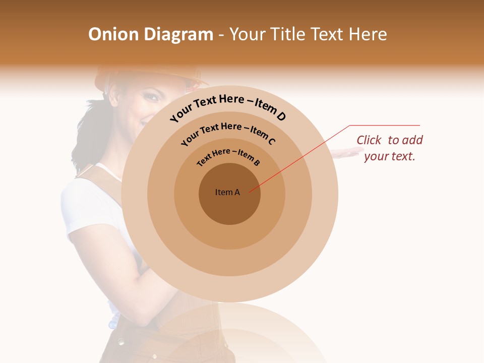 Industry Foreman Entrepreneur PowerPoint Template