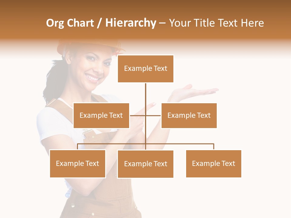 Industry Foreman Entrepreneur PowerPoint Template