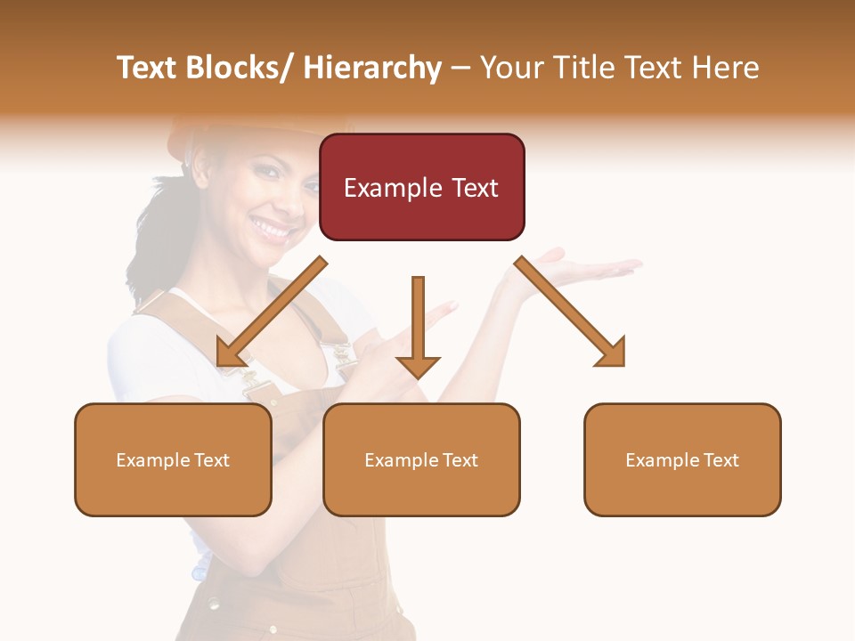 Industry Foreman Entrepreneur PowerPoint Template
