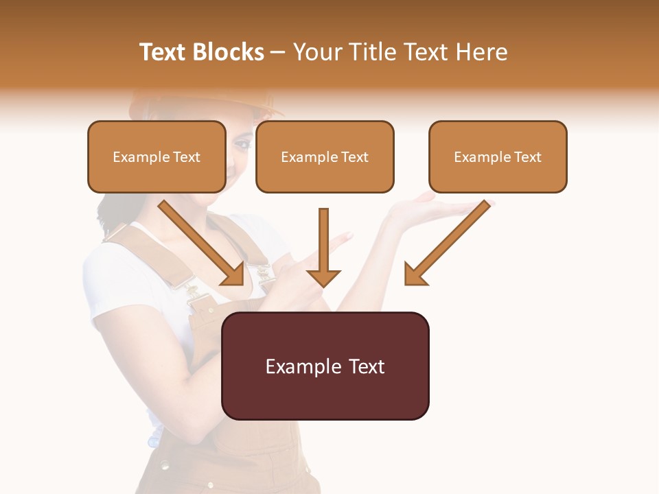 Industry Foreman Entrepreneur PowerPoint Template