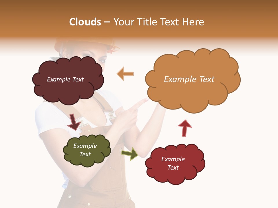 Industry Foreman Entrepreneur PowerPoint Template